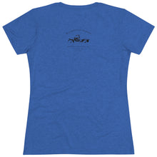 Load image into Gallery viewer, Women's Have the day you deserve (light) - Triblend Tee