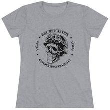 Load image into Gallery viewer, Women's Rat Rod Nation Triblend Tee