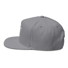 Load image into Gallery viewer, Rats the New Hot Rod Embroidered Flat Bill Cap – Retro Trucking & Beer Lover Snapback