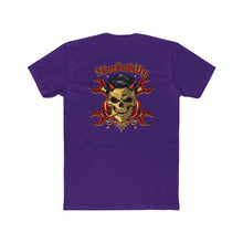 Load image into Gallery viewer, Rockabilly Skull Devil - Design On Back