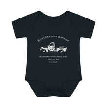 Load image into Gallery viewer, Infant Baby Rib Bodysuit - Rustoration Garage
