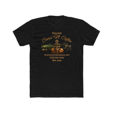 Load image into Gallery viewer, Fallon Cars N Coffee - Gold - Men's - Print On Front