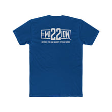 Load image into Gallery viewer, Mission 22 - T-Shirt On Back - Several Colors