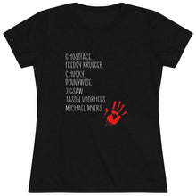 Load image into Gallery viewer, Slasher Friends - Women's Triblend Tee