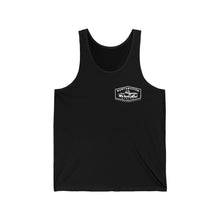 Load image into Gallery viewer, Fallon Cars N Coffee - Gold - Men's - Unisex Jersey Tank - Print on Back