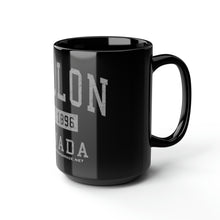 Load image into Gallery viewer, Fallon 1896 - Black Mug, 15oz