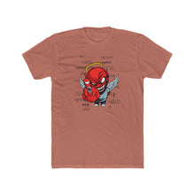 Load image into Gallery viewer, Red Devil Flipping Off - Print On Front - Multiple Colors