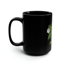 Load image into Gallery viewer, Happy MJ Leaf - Black Mug 15oz