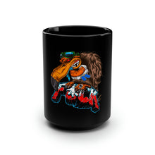 Load image into Gallery viewer, Vulture FUCK - Black Mug 15oz