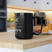 Load image into Gallery viewer, Try that in a small town - Black Mug, 15oz