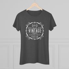 Load image into Gallery viewer, Women's 1972 Vintage Triblend Tee