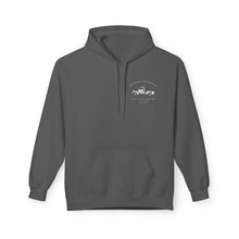 Load image into Gallery viewer, Women's Fallon Cars N Coffee (print on back) midweight fleece Hoodie