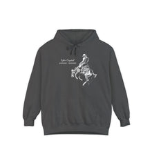 Load image into Gallery viewer, Tyler and Bronco - relaxed fit, soft fabric, unisex garment-dyed hoodie.