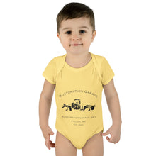 Load image into Gallery viewer, Rustoration Garage - Infant Baby Rib Bodysuit