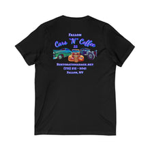 Load image into Gallery viewer, Cars 'N' Coffee V-Neck Tee - Print on back