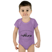 Load image into Gallery viewer, Rustoration Garage - Infant Baby Rib Bodysuit