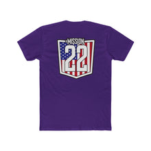 Load image into Gallery viewer, Mission 22 - T-Shirt On Back - Several Colors