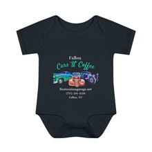 Load image into Gallery viewer, Infant Baby Rib Bodysuit - Cars N Coffee
