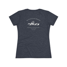 Load image into Gallery viewer, No Need For Brakes - Women's Triblend Tee - On Front