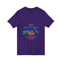 Load image into Gallery viewer, Women's Cars N Coffee (print on front)