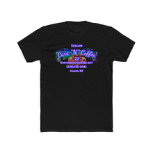 Load image into Gallery viewer, Fallon Cars N Coffee - Purple - Men's - Print On Front