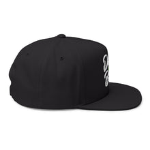Load image into Gallery viewer, Doobies and Boobies Embroidered Flat Bill Cap – Retro Trucking & Beer Lover Snapback