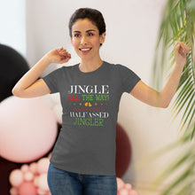 Load image into Gallery viewer, Jingle All The Way - Women's Triblend Tee