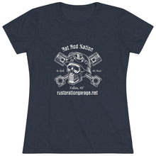 Load image into Gallery viewer, Women's Rat Rod Nation Triblend Tee