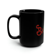 Load image into Gallery viewer, Believe - Black Mug 15oz