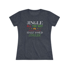 Load image into Gallery viewer, Jingle All The Way - Women's Triblend Tee