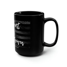 Load image into Gallery viewer, Try that in a small town - Black Mug, 15oz