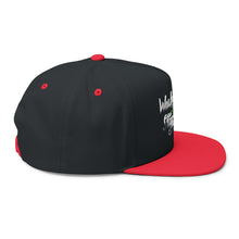 Load image into Gallery viewer, Work Hard Stay High Embroidered Flat Bill Cap – Retro Trucking & Beer Lover Snapback