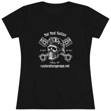 Load image into Gallery viewer, Women's Rat Rod Nation Triblend Tee