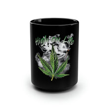 Load image into Gallery viewer, High On Life - Black Mug 15oz