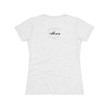 Load image into Gallery viewer, Women's Cancer picked the wrong girl Triblend Tee