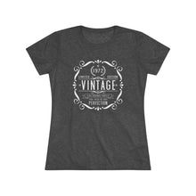 Load image into Gallery viewer, Women's 1972 Vintage Triblend Tee