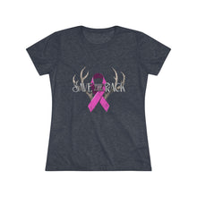 Load image into Gallery viewer, Women's Save the Rack Triblend Tee