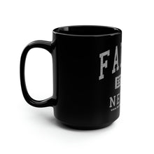 Load image into Gallery viewer, Fallon 1896 - Black Mug, 15oz