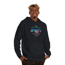 Load image into Gallery viewer, Unisex Cars N Coffee - Hooded Sweatshirt