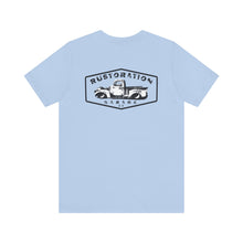 Load image into Gallery viewer, Rustoration Garage - Jersey Short Sleeve Tee - Logo on the Back