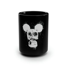 Load image into Gallery viewer, Gas Mickey Mouse - Black Mug 15oz
