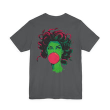 Load image into Gallery viewer, Medussa (print on back) crew neck Graphic Tee
