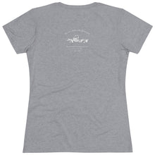 Load image into Gallery viewer, Women's Try that in a small town - Triblend Tee