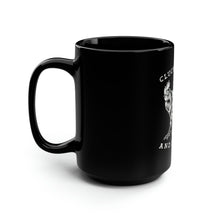 Load image into Gallery viewer, Cluck Around and Find Out - Black Mug 15oz