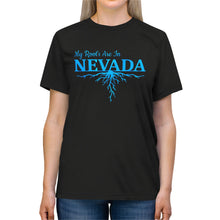Load image into Gallery viewer, Nevada Roots T-Shirt — "My Roots Are In Nevada" Car & Coffee Event Tee