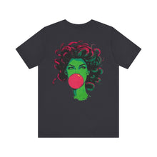 Load image into Gallery viewer, Medussa (print on back) crew neck Graphic Tee