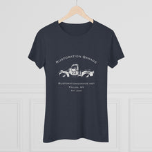 Load image into Gallery viewer, Women's Rustoration Garage/ 22 Triblend Tee
