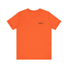 Load image into Gallery viewer, Rustoration Garage - Jersey Short Sleeve Tee - Logo on the Back
