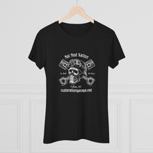 Load image into Gallery viewer, Women's Rat Rod Nation Triblend Tee