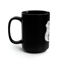 Load image into Gallery viewer, Route 66 - Black Mug 15oz